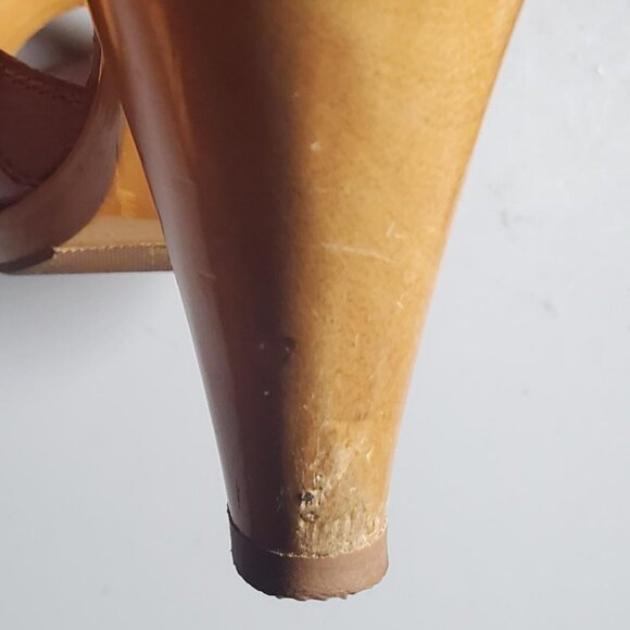 9West Vintage Leather Heels size 8B - Picture 8 of 16